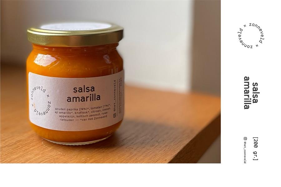 Salsa Amarilla Sauzen Webshop